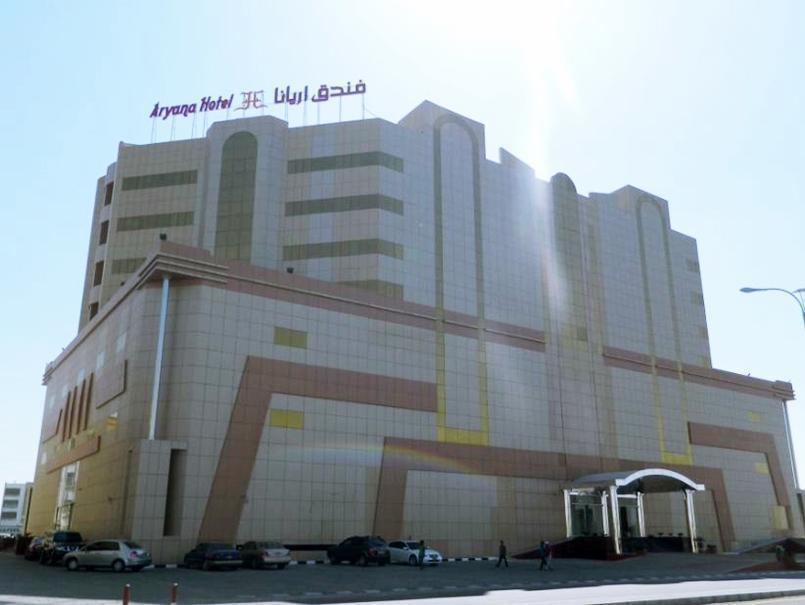 Aryana Hotel Al Buraimi Buitenkant foto