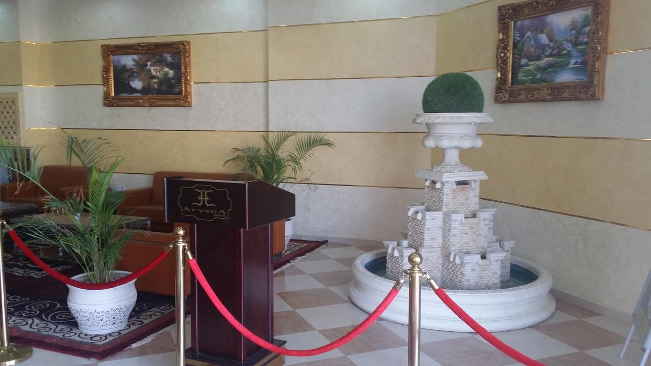 Aryana Hotel Al Buraimi Buitenkant foto